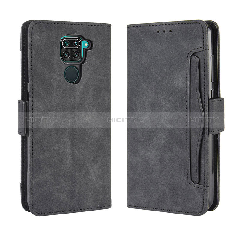 Custodia Portafoglio In Pelle Cover con Supporto BY3 per Xiaomi Redmi Note 9