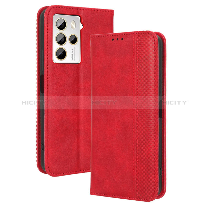 Custodia Portafoglio In Pelle Cover con Supporto BY4 per HTC U23 5G