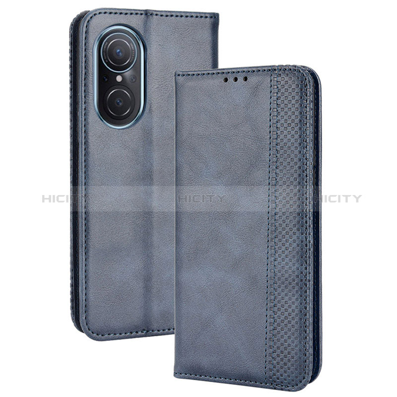 Custodia Portafoglio In Pelle Cover con Supporto BY4 per Huawei Honor 50 SE 5G