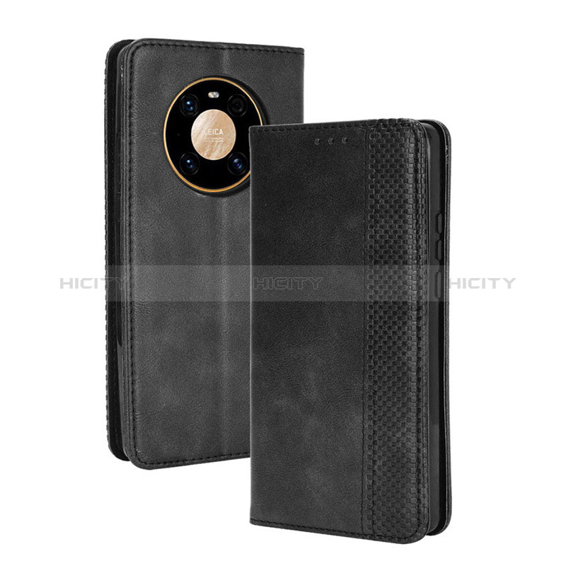 Custodia Portafoglio In Pelle Cover con Supporto BY4 per Huawei Mate 40 Pro