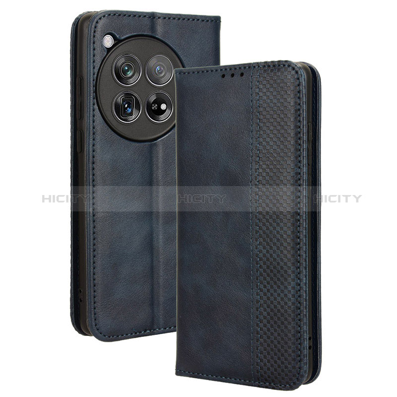 Custodia Portafoglio In Pelle Cover con Supporto BY4 per OnePlus Ace 3 5G