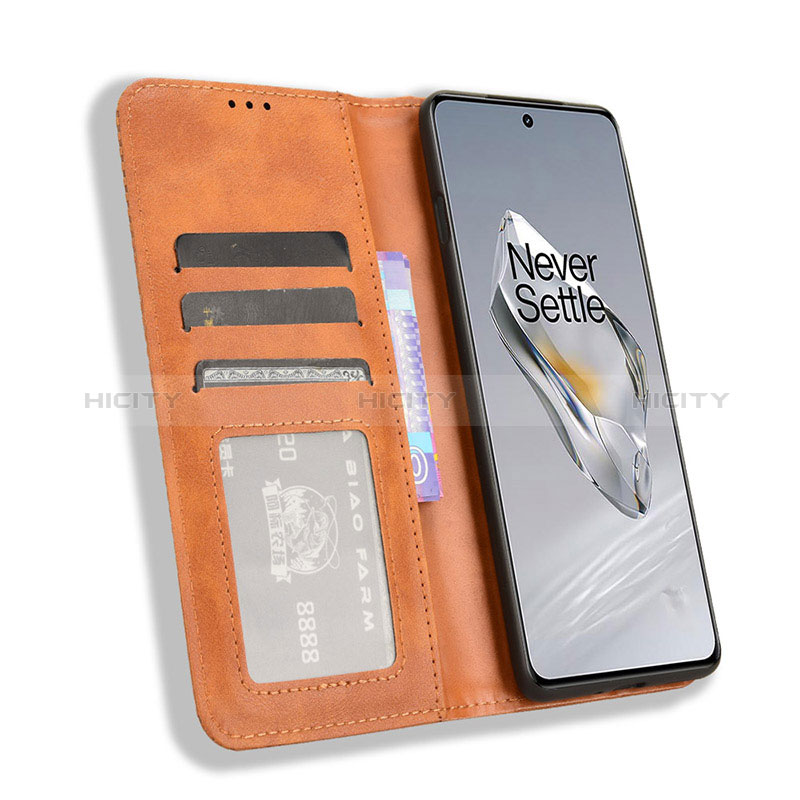Custodia Portafoglio In Pelle Cover con Supporto BY4 per OnePlus Ace 3 5G