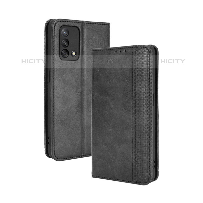 Custodia Portafoglio In Pelle Cover con Supporto BY4 per Oppo A74 4G