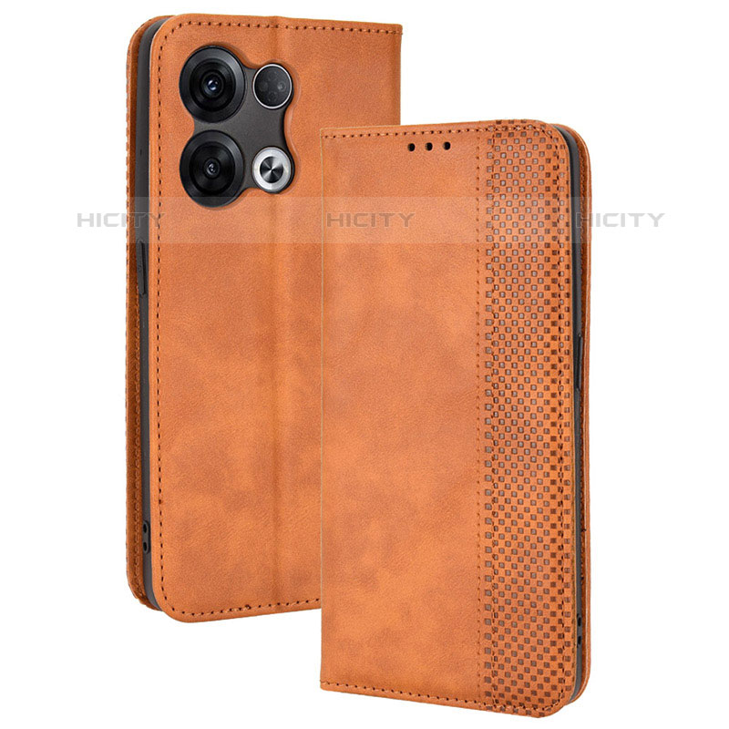 Custodia Portafoglio In Pelle Cover con Supporto BY4 per Oppo Reno8 Pro 5G