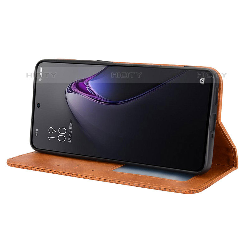 Custodia Portafoglio In Pelle Cover con Supporto BY4 per Oppo Reno8 Pro 5G