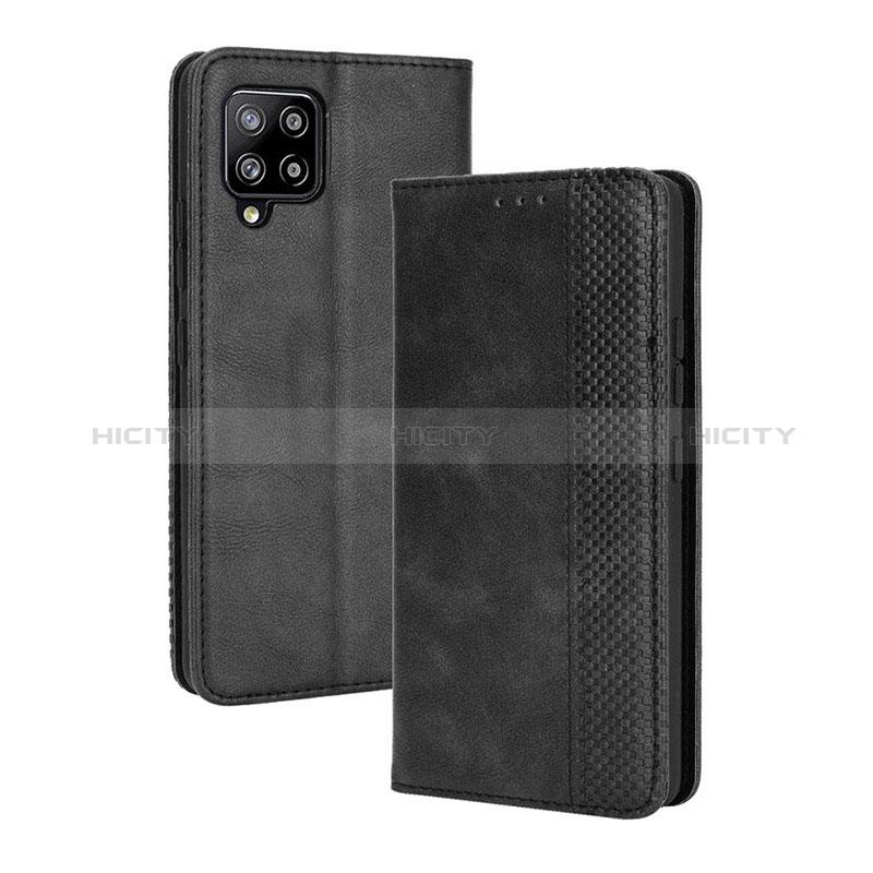 Custodia Portafoglio In Pelle Cover con Supporto BY4 per Samsung Galaxy A42 5G