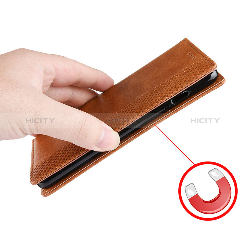 Custodia Portafoglio In Pelle Cover con Supporto BY4 per Samsung Galaxy A50S