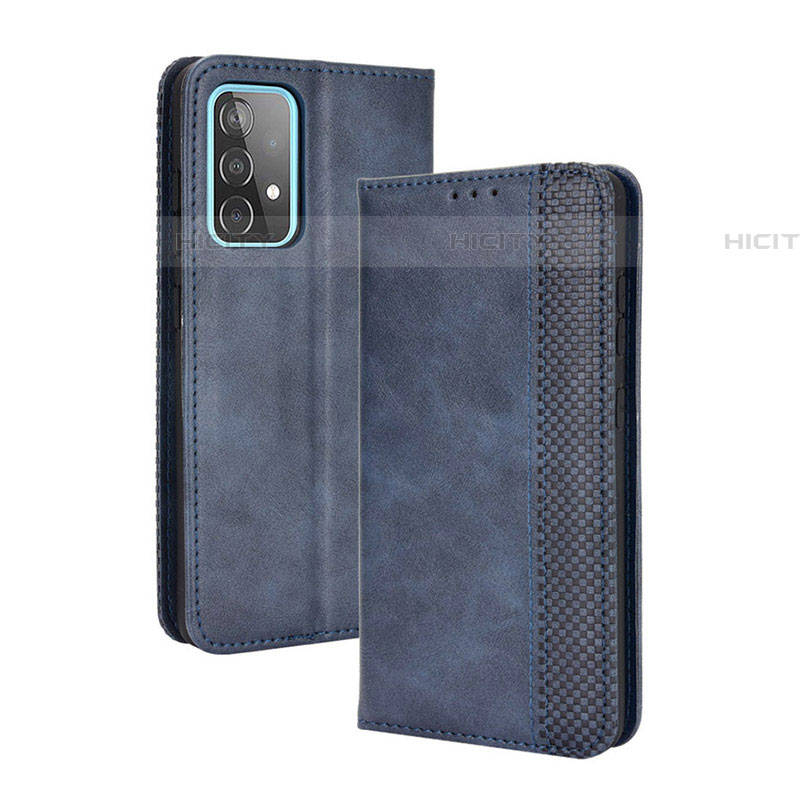 Custodia Portafoglio In Pelle Cover con Supporto BY4 per Samsung Galaxy A52 5G