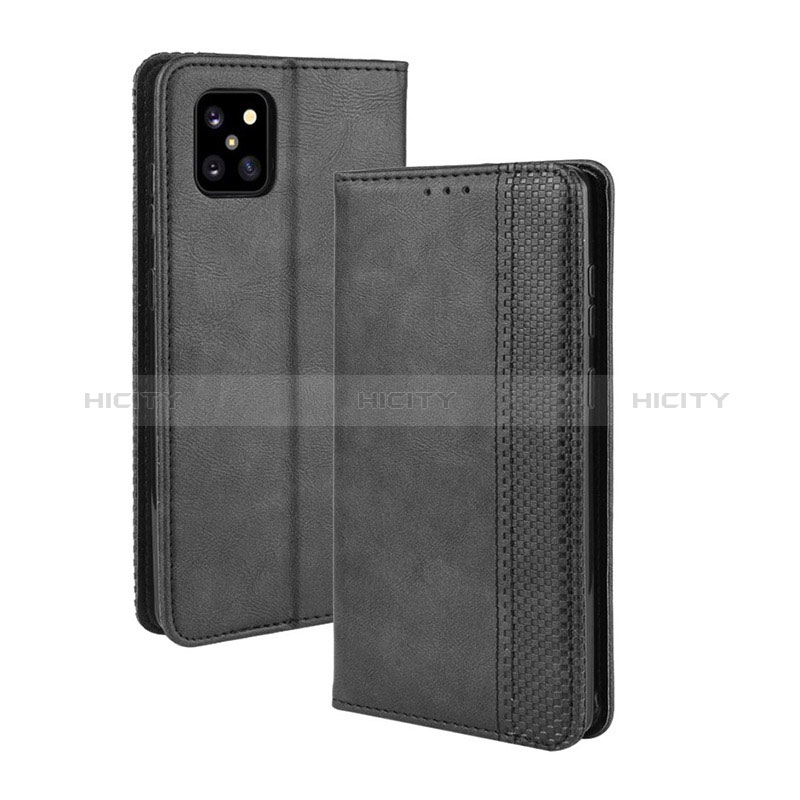 Custodia Portafoglio In Pelle Cover con Supporto BY4 per Samsung Galaxy A81