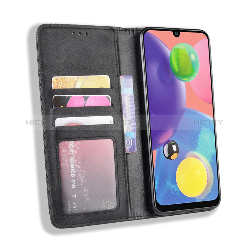 Custodia Portafoglio In Pelle Cover con Supporto BY4 per Samsung Galaxy A90 5G