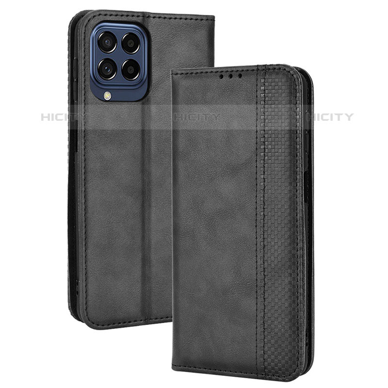 Custodia Portafoglio In Pelle Cover con Supporto BY4 per Samsung Galaxy M33 5G