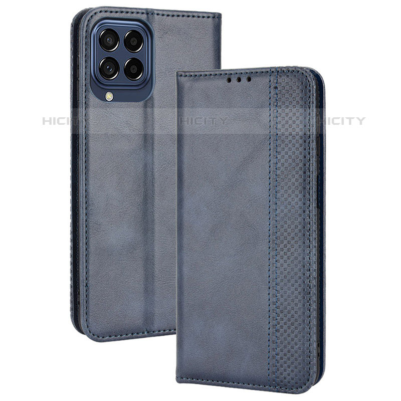 Custodia Portafoglio In Pelle Cover con Supporto BY4 per Samsung Galaxy M33 5G