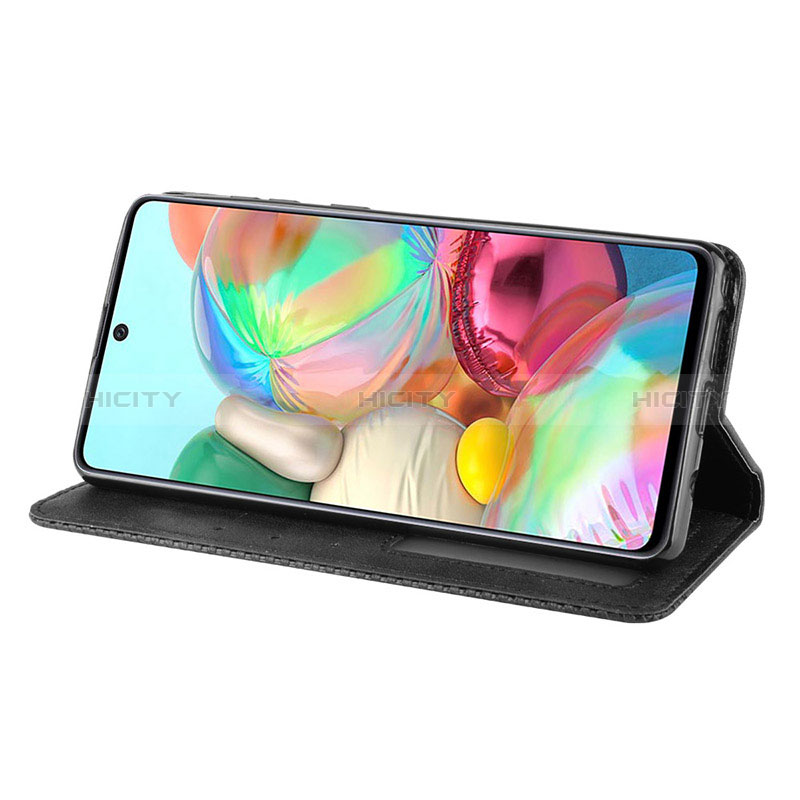 Custodia Portafoglio In Pelle Cover con Supporto BY4 per Samsung Galaxy Note 10 Lite