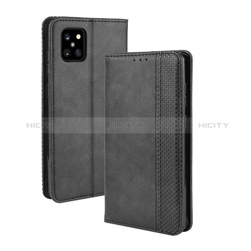 Custodia Portafoglio In Pelle Cover con Supporto BY4 per Samsung Galaxy Note 10 Lite