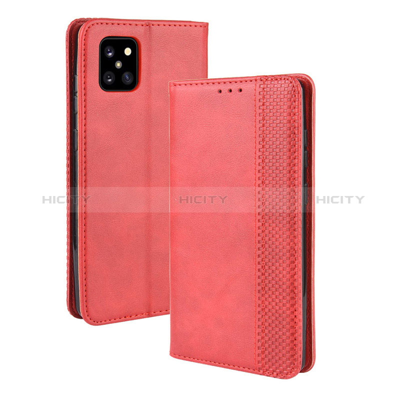 Custodia Portafoglio In Pelle Cover con Supporto BY4 per Samsung Galaxy Note 10 Lite