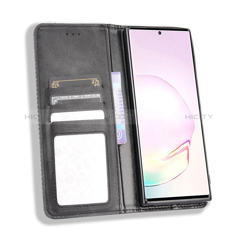 Custodia Portafoglio In Pelle Cover con Supporto BY4 per Samsung Galaxy Note 20 5G