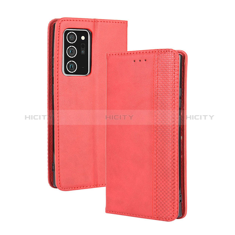 Custodia Portafoglio In Pelle Cover con Supporto BY4 per Samsung Galaxy Note 20 Ultra 5G