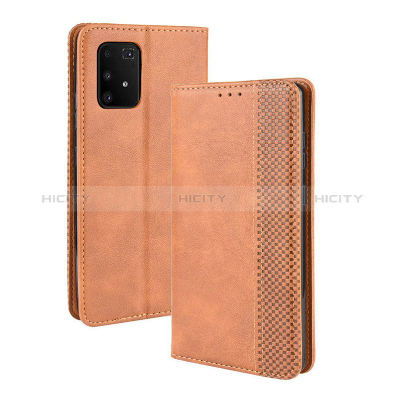 Custodia Portafoglio In Pelle Cover con Supporto BY4 per Samsung Galaxy S10 Lite