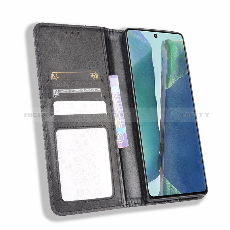 Custodia Portafoglio In Pelle Cover con Supporto BY4 per Samsung Galaxy S20 FE (2022) 5G