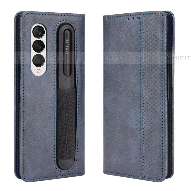 Custodia Portafoglio In Pelle Cover con Supporto BY4 per Samsung Galaxy Z Fold4 5G