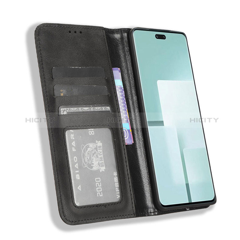 Custodia Portafoglio In Pelle Cover con Supporto BY4 per Xiaomi Civi 3 5G