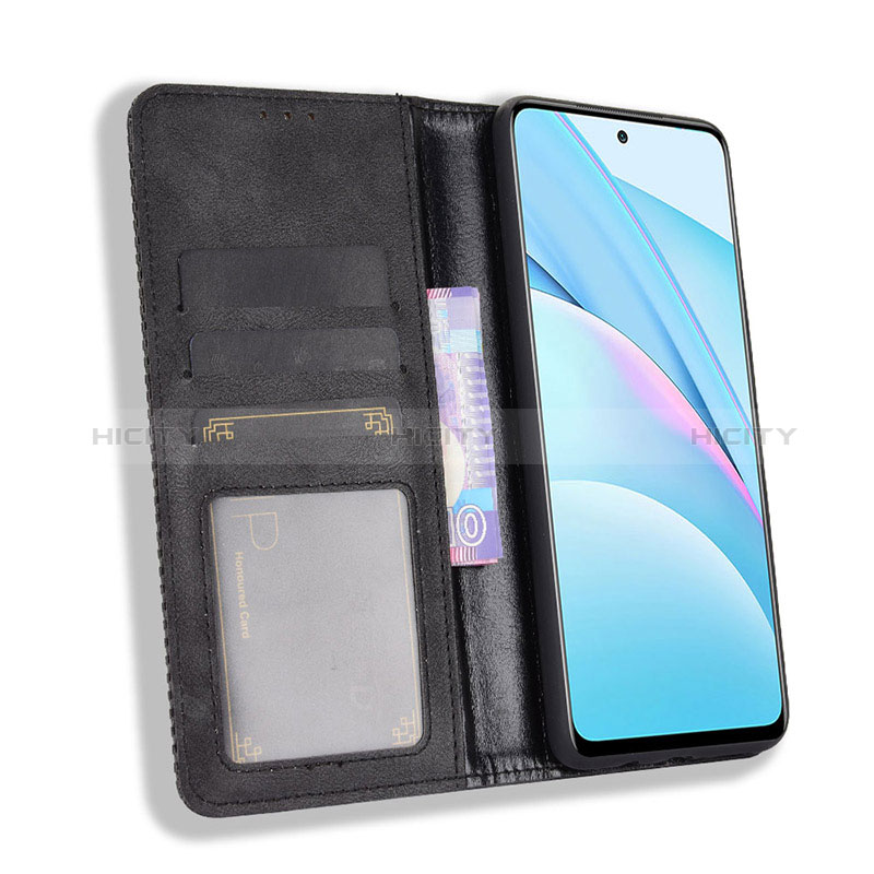 Custodia Portafoglio In Pelle Cover con Supporto BY4 per Xiaomi Mi 10i 5G