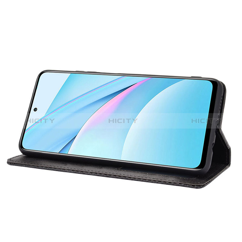 Custodia Portafoglio In Pelle Cover con Supporto BY4 per Xiaomi Mi 10i 5G