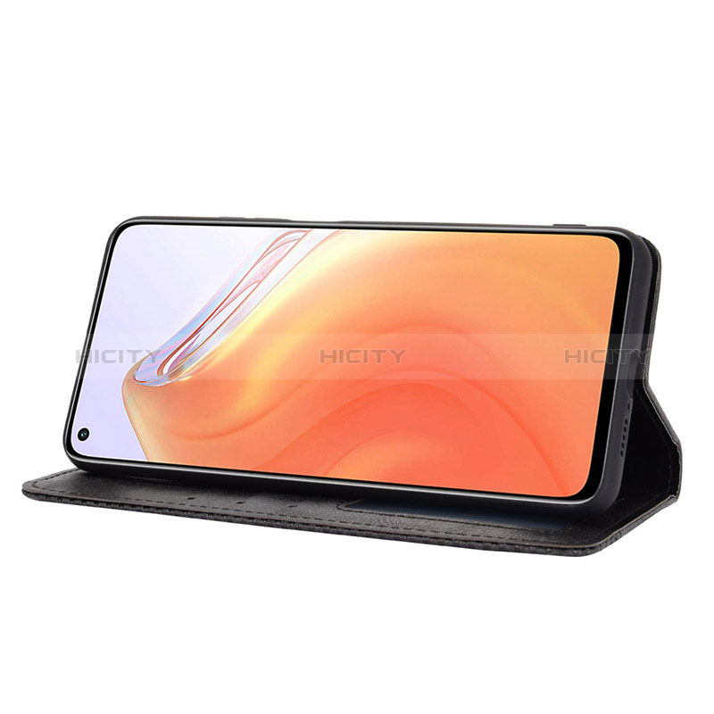 Custodia Portafoglio In Pelle Cover con Supporto BY4 per Xiaomi Mi 10T 5G