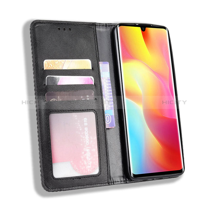 Custodia Portafoglio In Pelle Cover con Supporto BY4 per Xiaomi Mi Note 10 Lite