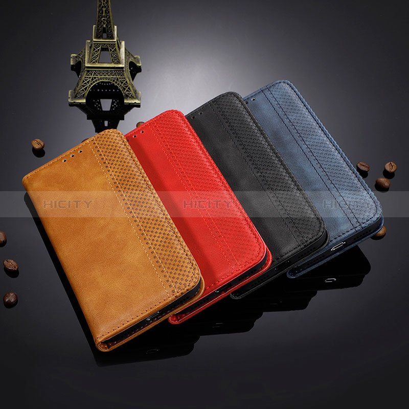 Custodia Portafoglio In Pelle Cover con Supporto BY4 per Xiaomi Poco X3