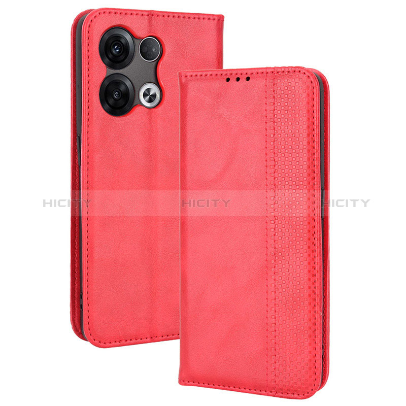 Custodia Portafoglio In Pelle Cover con Supporto BY4 per Xiaomi Redmi Note 13 5G
