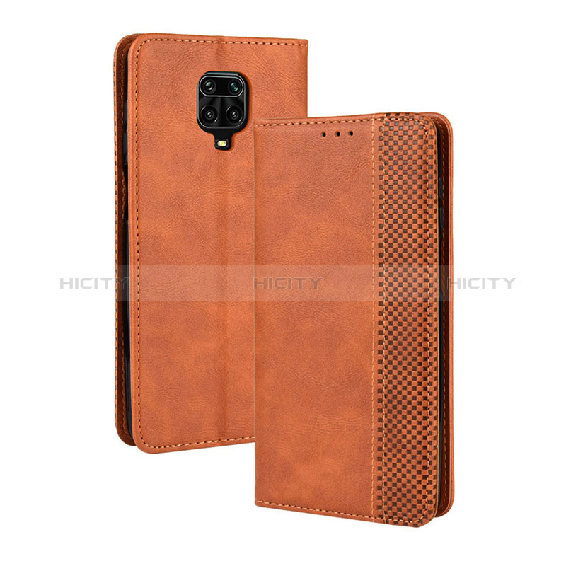 Custodia Portafoglio In Pelle Cover con Supporto BY4 per Xiaomi Redmi Note 9 Pro