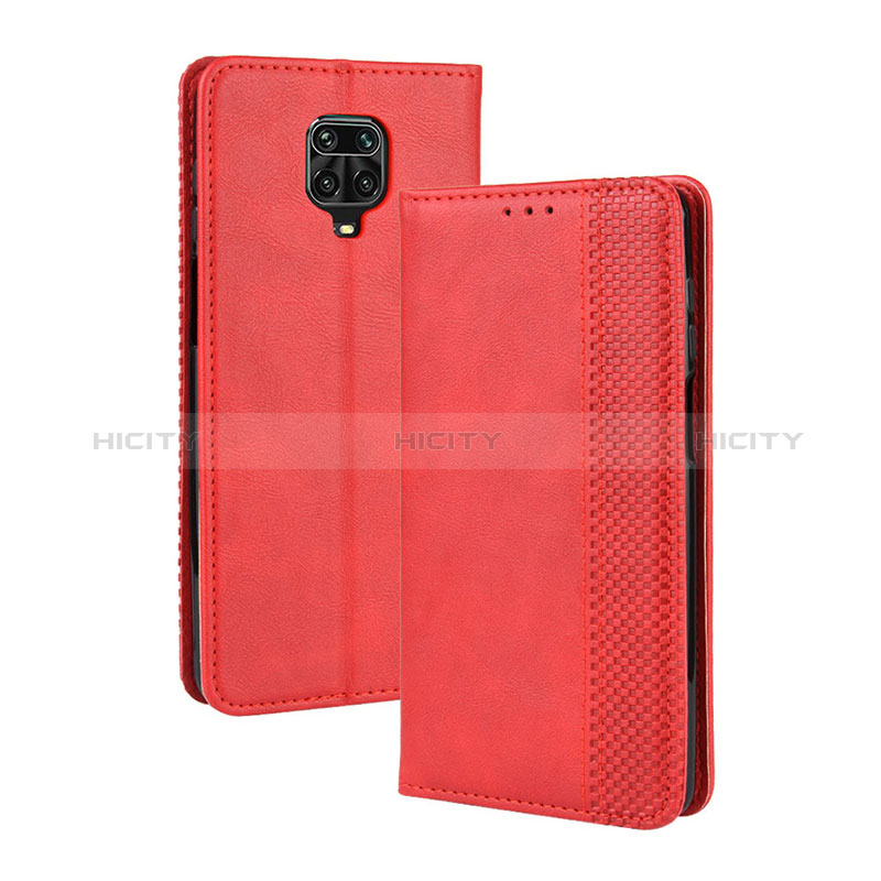 Custodia Portafoglio In Pelle Cover con Supporto BY4 per Xiaomi Redmi Note 9 Pro Max