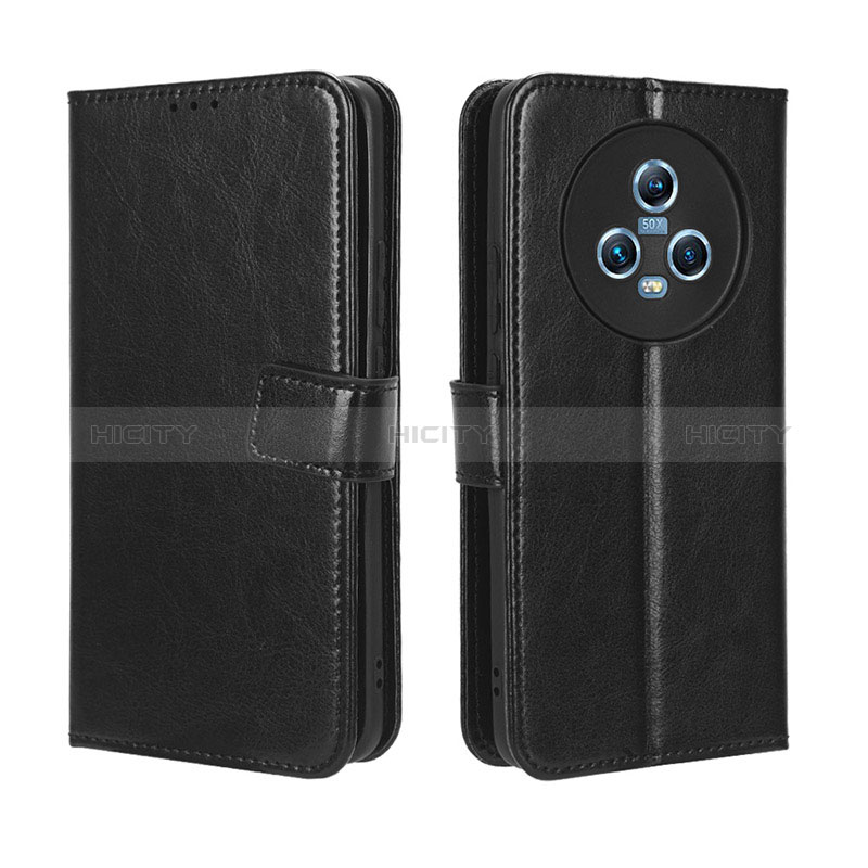 Custodia Portafoglio In Pelle Cover con Supporto BY5 per Huawei Honor Magic5 5G
