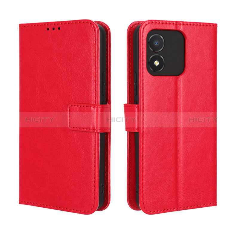 Custodia Portafoglio In Pelle Cover con Supporto BY5 per Huawei Honor X5