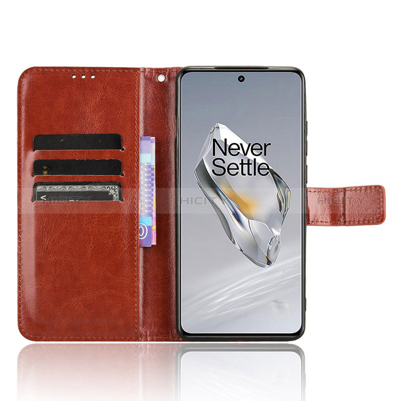 Custodia Portafoglio In Pelle Cover con Supporto BY5 per OnePlus 12R 5G