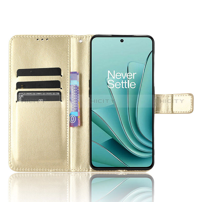 Custodia Portafoglio In Pelle Cover con Supporto BY5 per OnePlus Nord 3 5G