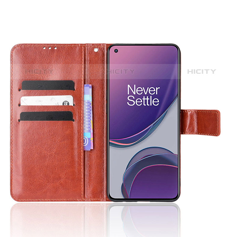 Custodia Portafoglio In Pelle Cover con Supporto BY5 per OnePlus Nord N20 5G