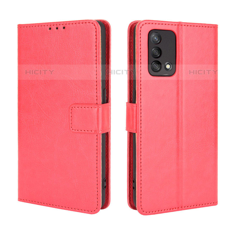 Custodia Portafoglio In Pelle Cover con Supporto BY5 per Oppo A74 4G