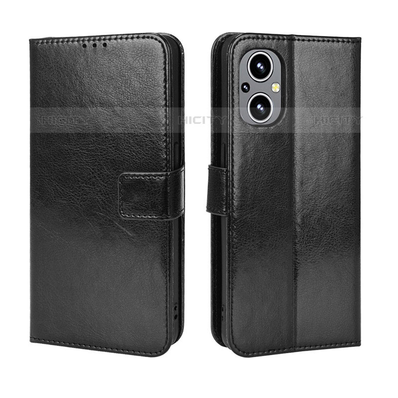 Custodia Portafoglio In Pelle Cover con Supporto BY5 per Oppo Reno8 Lite 5G