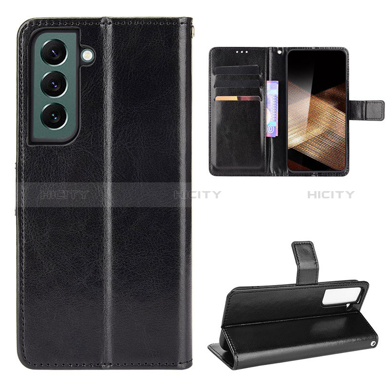 Custodia Portafoglio In Pelle Cover con Supporto BY5 per Samsung Galaxy S24 5G