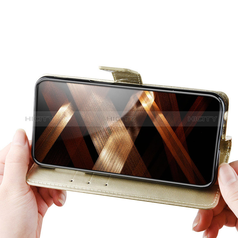 Custodia Portafoglio In Pelle Cover con Supporto BY5 per Samsung Galaxy XCover 5 SM-G525F