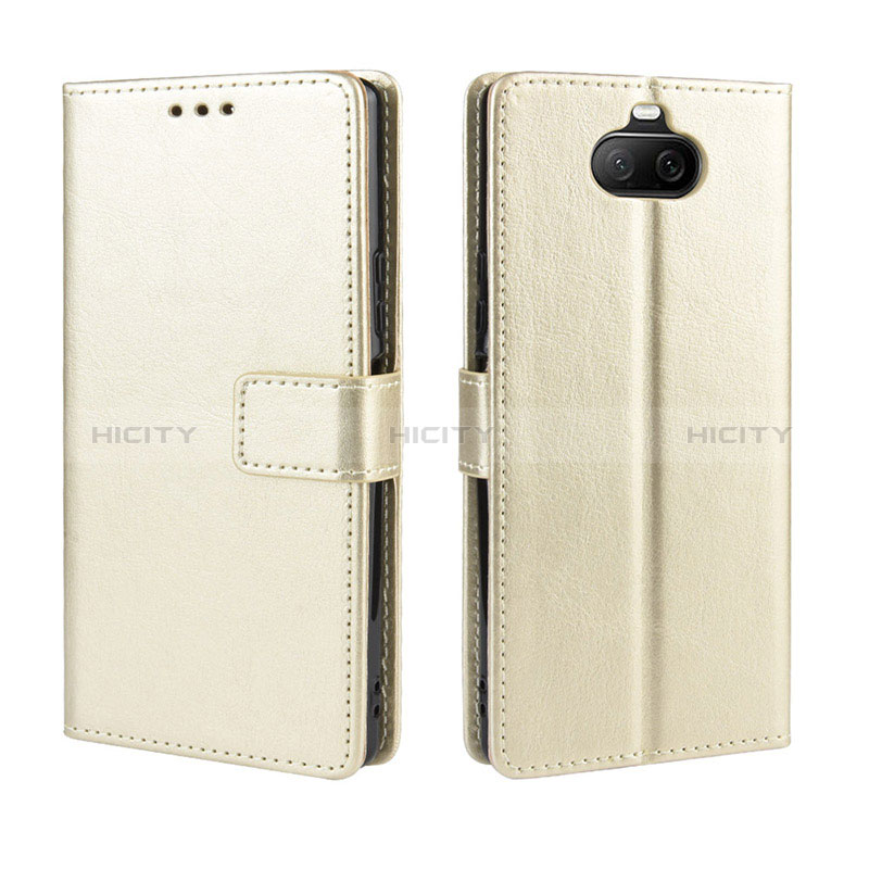 Custodia Portafoglio In Pelle Cover con Supporto BY5 per Sony Xperia 8 Lite