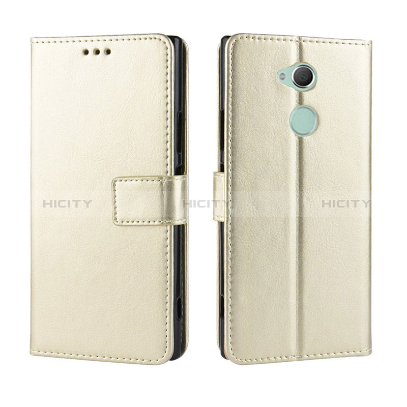 Custodia Portafoglio In Pelle Cover con Supporto BY5 per Sony Xperia XA2 Ultra