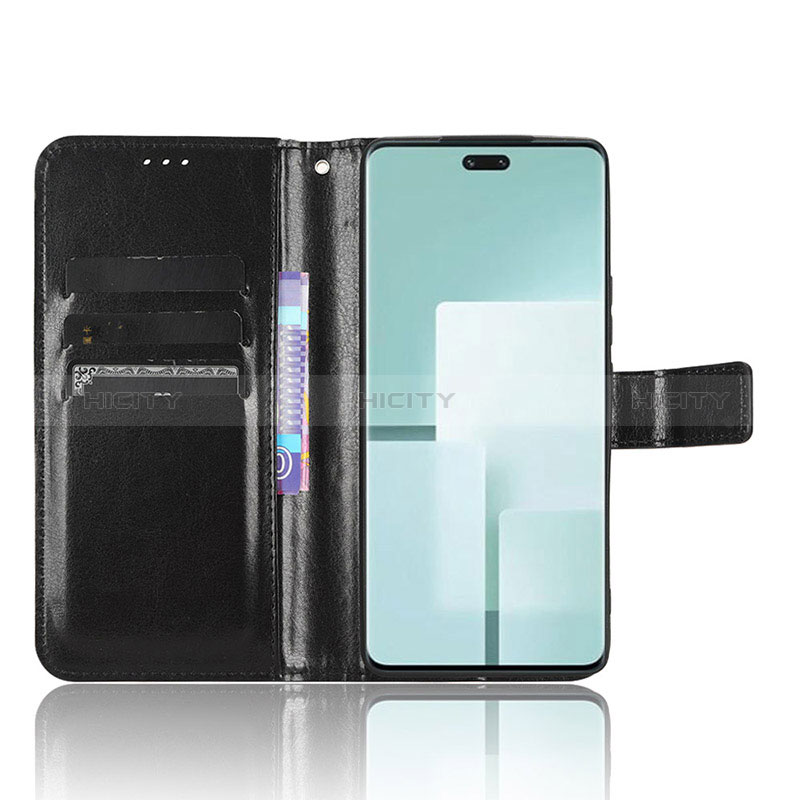Custodia Portafoglio In Pelle Cover con Supporto BY5 per Xiaomi Civi 3 5G