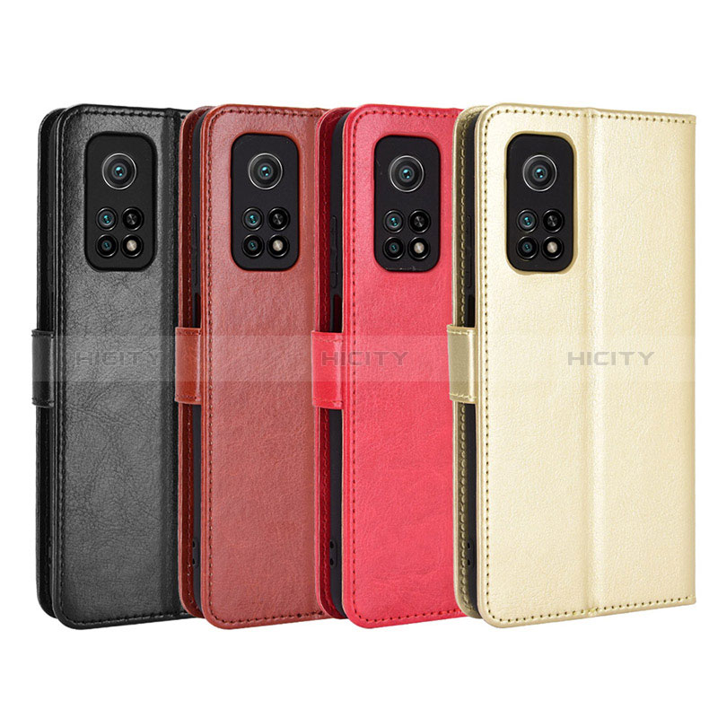 Custodia Portafoglio In Pelle Cover con Supporto BY5 per Xiaomi Mi 10T 5G