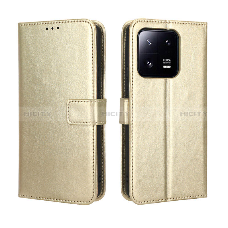 Custodia Portafoglio In Pelle Cover con Supporto BY5 per Xiaomi Mi 13 5G