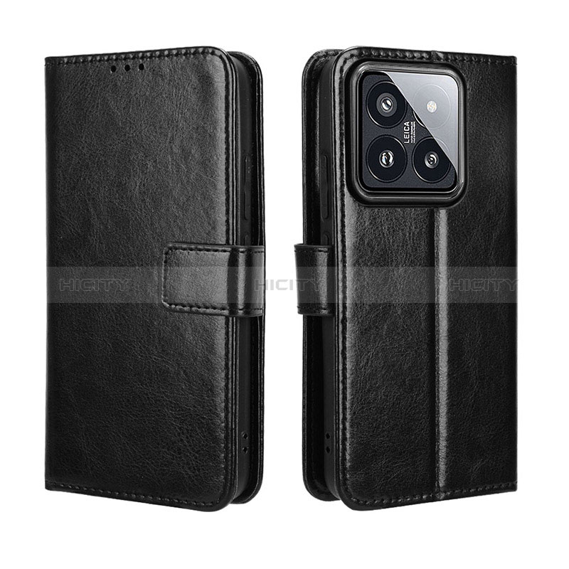 Custodia Portafoglio In Pelle Cover con Supporto BY5 per Xiaomi Mi 14 5G