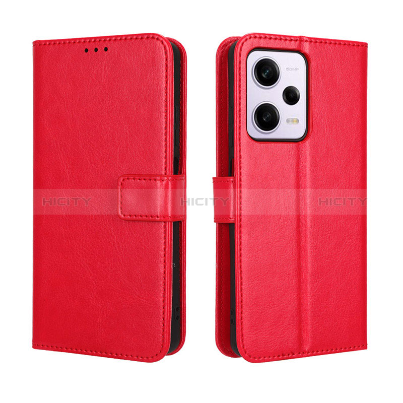 Custodia Portafoglio In Pelle Cover con Supporto BY5 per Xiaomi Redmi Note 12 Pro 5G