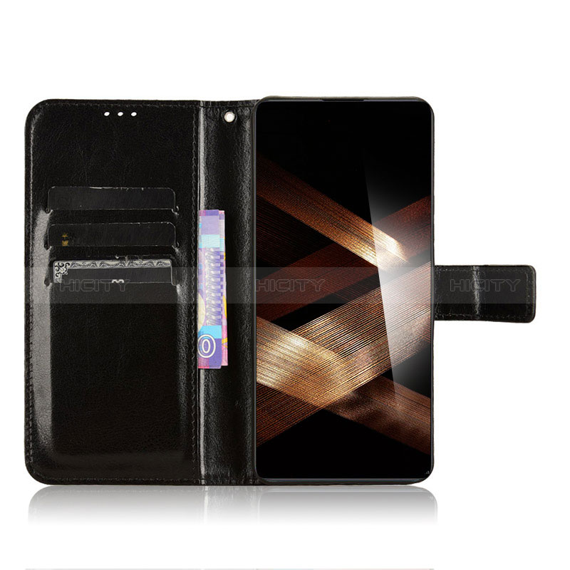 Custodia Portafoglio In Pelle Cover con Supporto BY5 per Xiaomi Redmi Note 13 5G
